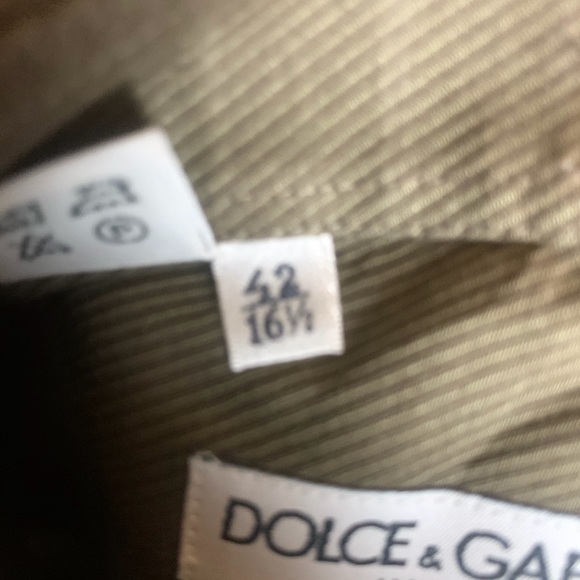 DOLCE & GABBANA DRESS SHIRT - Picture 3 of 6